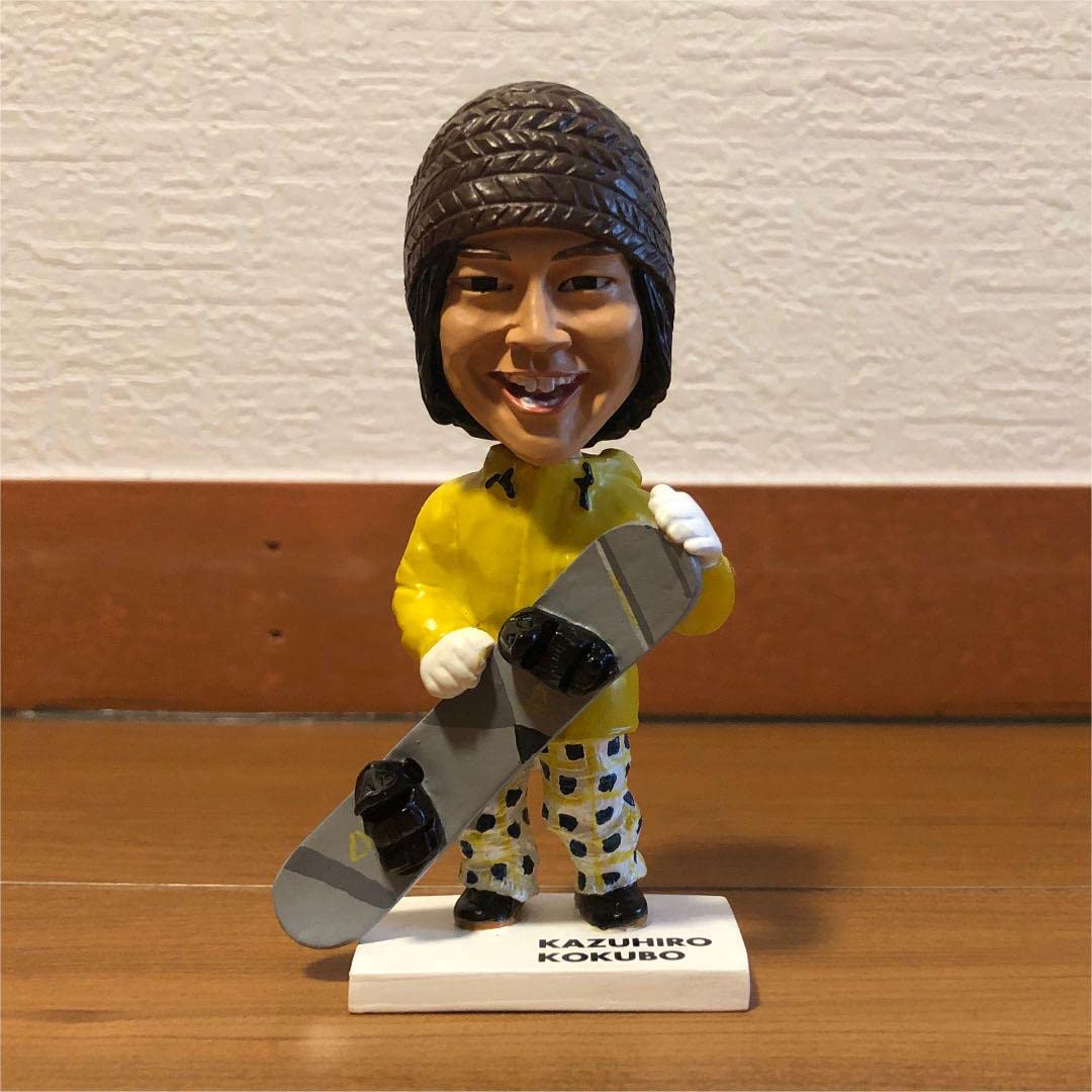 BURTON ジェイクバートン　フィギュア BURTON ジェイクバートンフィギュア 全世界2000体限定品 Amazon